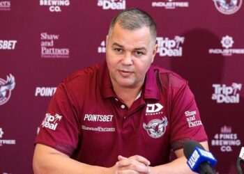 Anthony Seibold sign new contract to extend stay as Manly Sea Eagles Head Coach