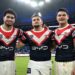 Sydney Roosters have confirmed the departures of five players after being eliminated from the 2025 NRL Finals