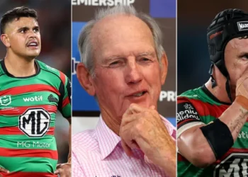 South Sydney Rabbitohs NRL 2026 current full squad, best 17, ins and outs, off-contract players