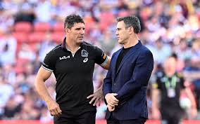 Brisbane Broncos assistant coach Trent Barrett have expressed his desire about his coaching future