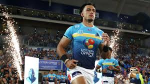 Tino Fa’asuamaleaui makes call on his immediate future with Titans as he’s free to explore his options from November 1