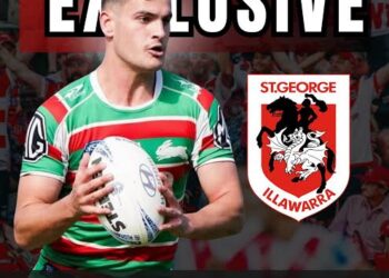 South Sydney Rabbitohs have missed out on retaining one of the club’s brightest young stars as he signs for St George Illawarra Dragons