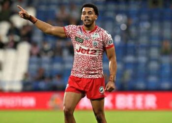 Castleford Tigers have secured the signature of fullback on a two‑year contract, following his release from Leigh Leopards