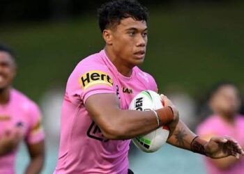 Penrith Panthers powerful outside back join the Dragons Top 30 squad for the 2026 and 2027 NRL seasons