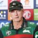 South Sydney Rabbitohs now open contract talks with head coach Wayne Bennett amid PNG Chiefs links