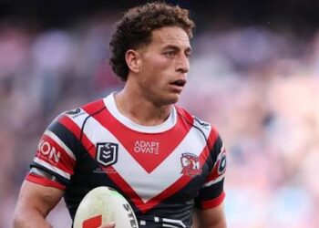 Roosters winger revealed that a comeback to the NRL after achieving his Rugby World Cup dream in 2027