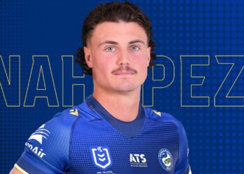 Parramatta Eels confirm the re-signing of halfback for the 2026 season