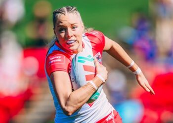 Dragons are pleased to announce the signing of second rower to a contract which will see her join the club in 2026