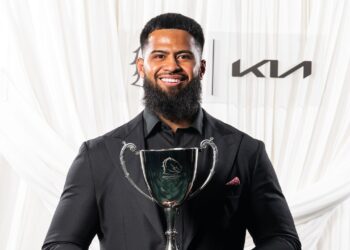 Brisbane Broncos prop Wins Record Sixth Paul Morgan Medal