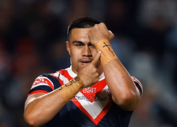 Sydney Roosters forward is set to be out of the club and has already been linked with another team 
