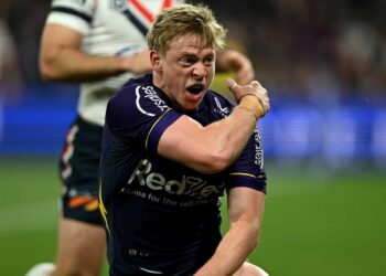 South Sydney Rabbitohs push closer to securing Melbourne Storm utility star
