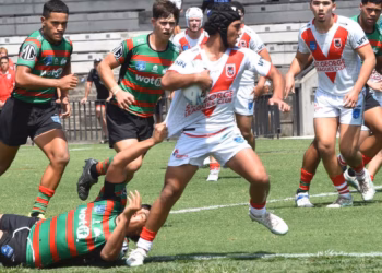 St George Dragons named their train-on 2026 Junior Reps Summer Squads