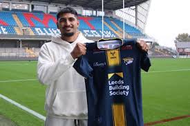 Leeds Rhinos sign towering forward for 2026 from North Queensland Cowboys on a one-year contract