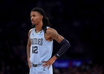 Grizzlies star guard Ja Morant exits game due to injury vs. Cavs