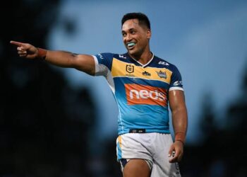 Wests Tigers sign experience outside back with Jacksonville Jaguars