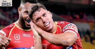 Castleford Tigers joins race to sign $400,000 Dolphins centre