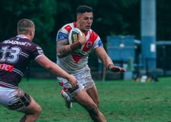 After three seasons at St George Illawarra Dragons powerful middle forward agreed to join the Titans on a two-year contract