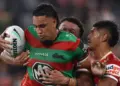 An NRL club have reportedly tabled a four-year $4 million deal for South Sydney star Keaon Koloamtangi