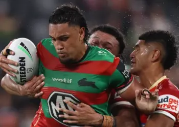 An NRL club have reportedly tabled a four-year $4 million deal for South Sydney star Keaon Koloamtangi