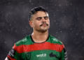 Latrell Mitchell is shaping up for a move away from been a Rabbitohs fullback
