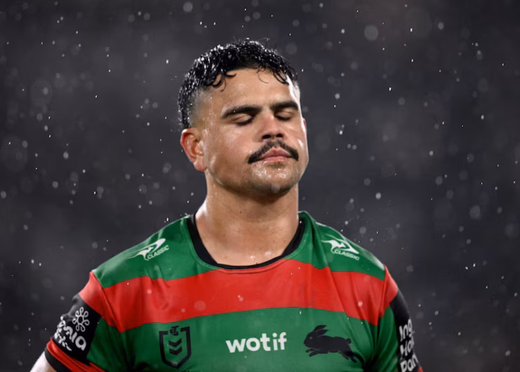 Latrell Mitchell is shaping up for a move away from been a Rabbitohs fullback