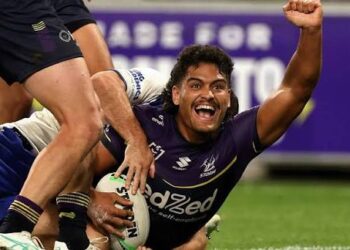 Melbourne Storm forward linked with shock move to the South Sydney Rabbitohs