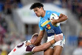 Parramatta Eels have opened talks with the Gold Coast Titans to sign strike centre for the 2026 NRL season