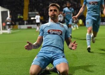 Notts County’s third straight win at expense of faltering Grimsby In a close battle at Blundell Park