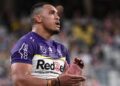Melbourne Storm have confirmed the re-signing of $400,000 forward on a two-year deal