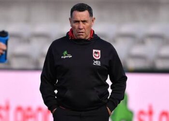 St George Illawarra Dragons coach Shane Flanagan hints at Dragons new wing and prop duos for 2026