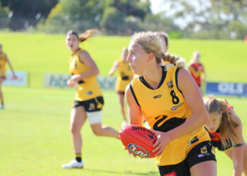 Renee Morgan provided some insight into her first weeks as an AFLW player