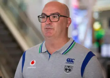 New Zealand Warriors CEO Cameron George confirms the sale of One New Zealand Stadium