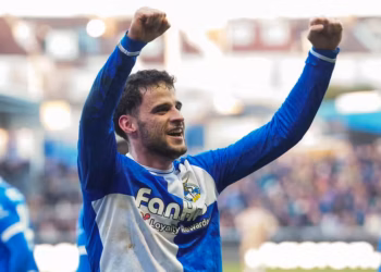 Bristol Rovers Fabrizio Cavegn speaks up on feeling after scoring a hat-trick against Shrewsbury Town