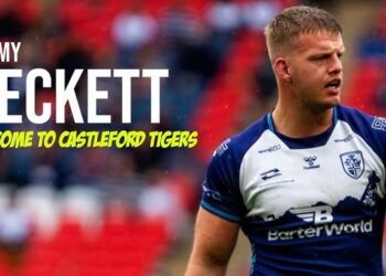 Castleford Tigers’ new signing prop forward been compared with Alex Walmlsey