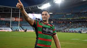 Current top five most capped South Sydney Rabbitohs players