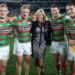 The South Sydney Rabbitohs Burgess Brothers Take the Field Together