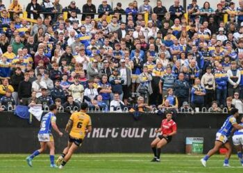 More as Rhinos on Castleford Tigers in Brad Singleton Testimonial