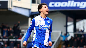 Bristol Rovers recall 25-year-old Midfielder from Cheltenham Town loan