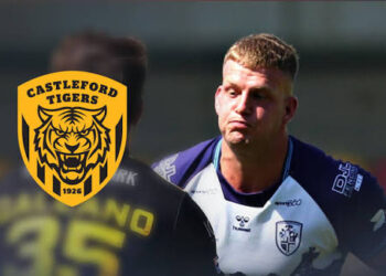 Castleford Tigers are pleased to announce the signing of a prop forward from Featherstone Rovers