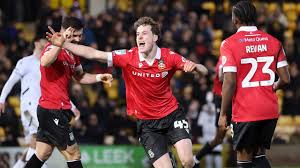 Bristol Rovers leading the race to sign Wrexham’s Midfielder