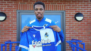 Bristol Rovers have signed 25-year-old defender midfielder on loan from League Two rivals Milton Keynes Dons