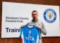 Stockport 35-year-old defender leaves club after his deal with the Hatters came to an end