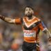 Wests Tigers have released star five-eighth from the final year of his contract to make the switch to Super League side Leeds Rhinos immediate effect