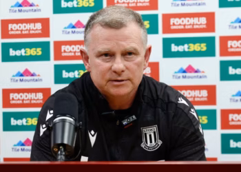 Mark Robins’ gives his verdict on Stoke City deadline day transfer after signing four players in the January transfer window