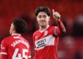 Middlesbrough have rejected an offer from Nottingham Forest midfielder 