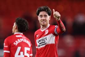 Middlesbrough have rejected an offer from Nottingham Forest midfielder 