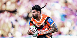 Wests Tigers prop has admitted he would be lured out of the NRL by the money on offer from Rugby 360