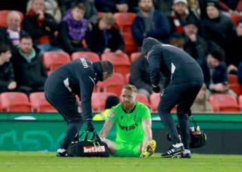 Mark Robins speaks out as 10 Stoke City players now ruled out for injury as another player suffers fresh injury