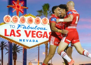 St George Illawarra Dragons have confirmed their 22-man squad to travel to Las Vegas