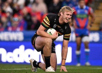 Penrith Panthers have announced the re-signing of backrower for a further three years contract
